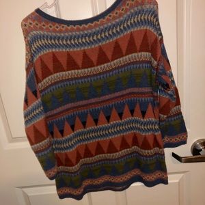 Patterned Sweater
